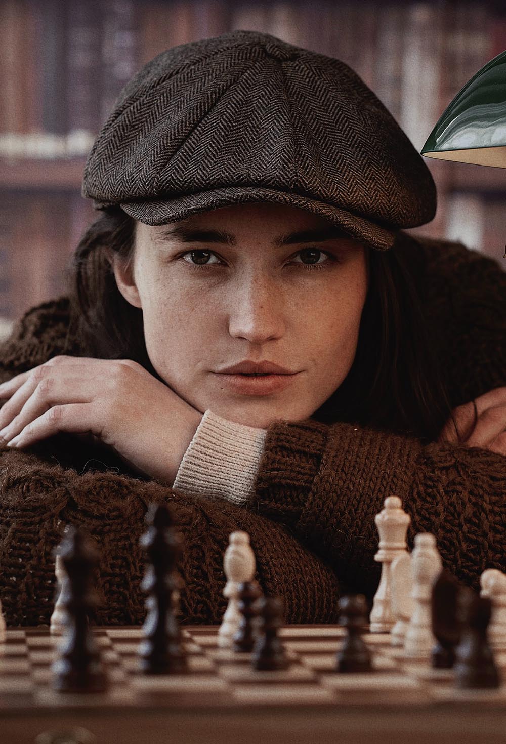 boina peaky blinders mujer