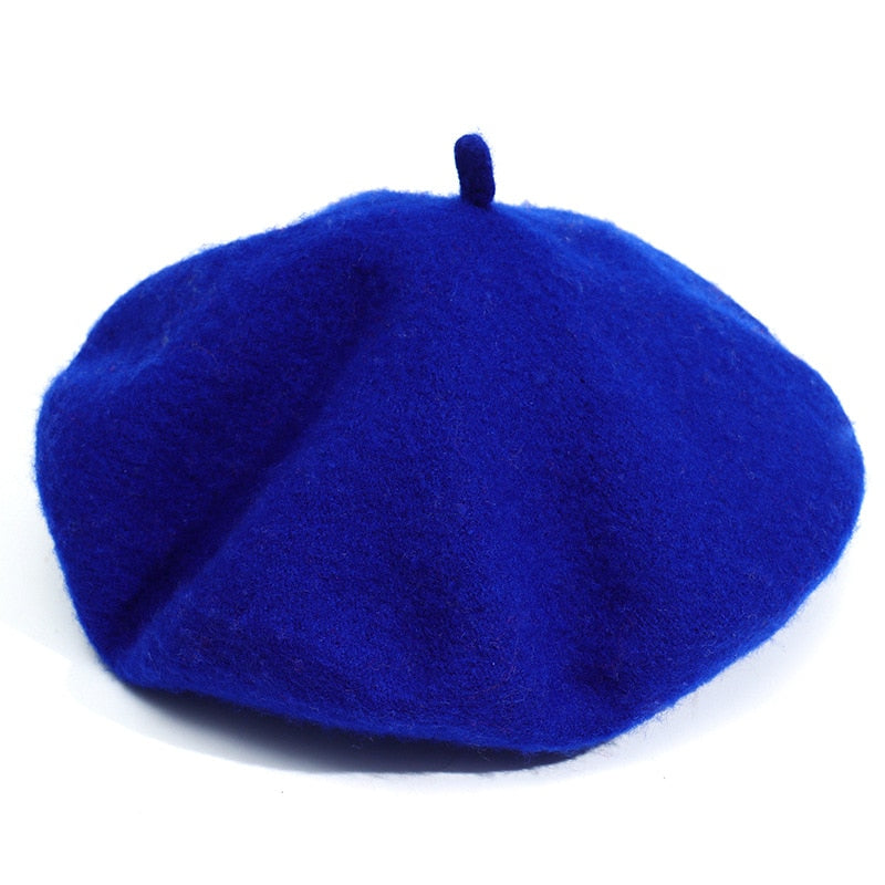 boina francesa azul