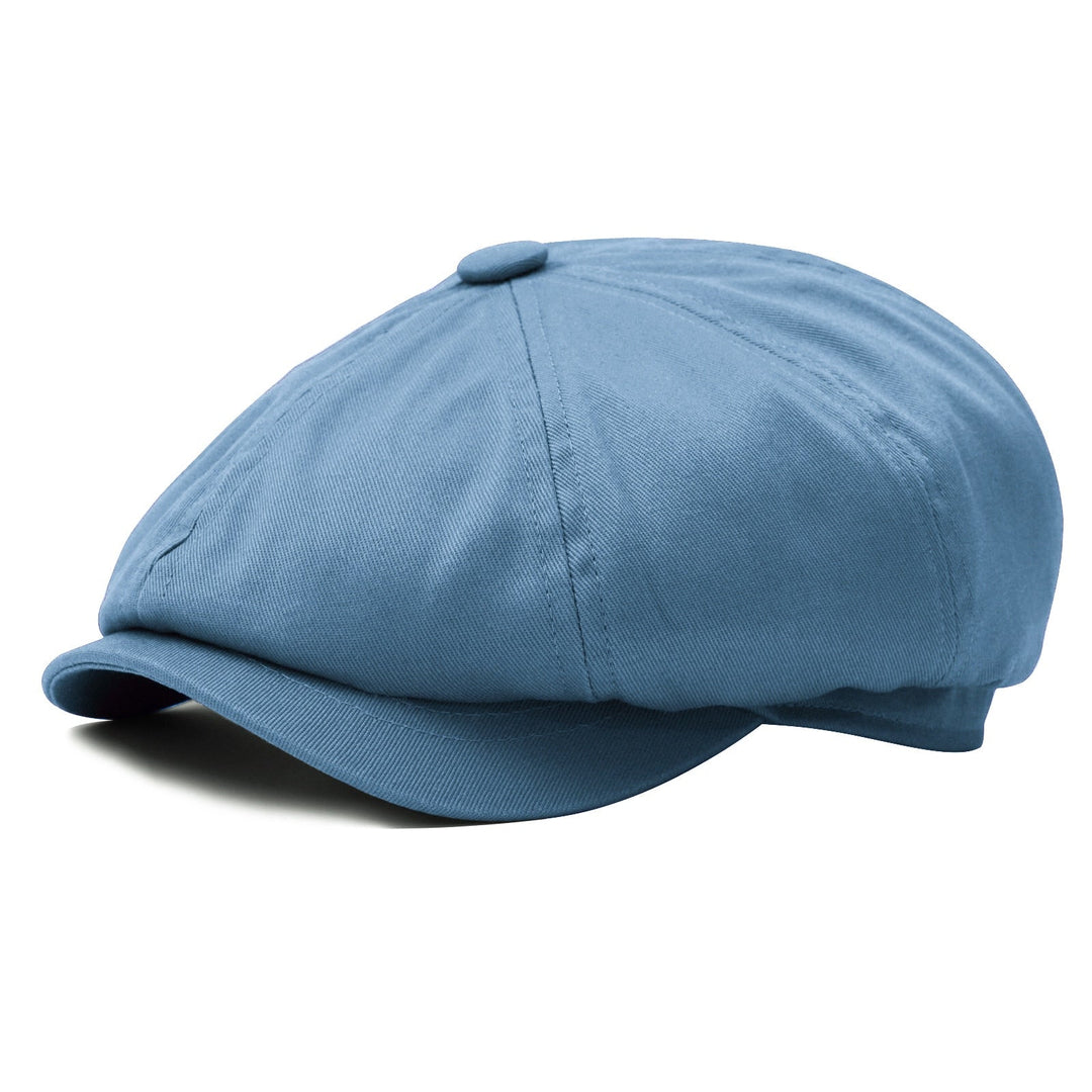 boina con visera hombre