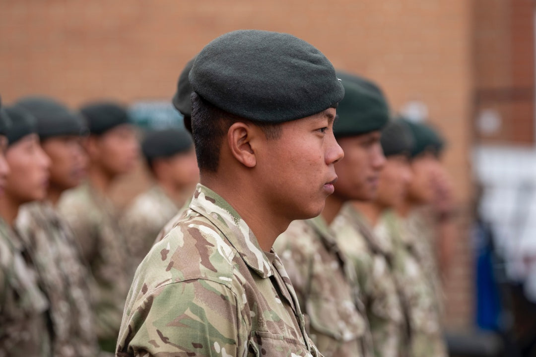 ¿Quién fue el primer militar en llevar boina?