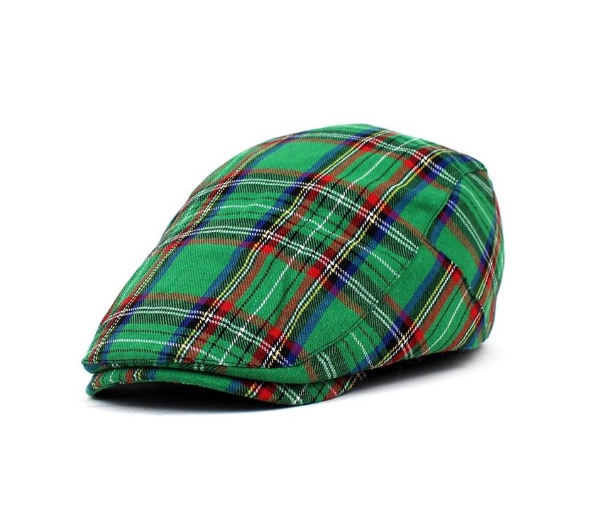 gorra plana para hombre