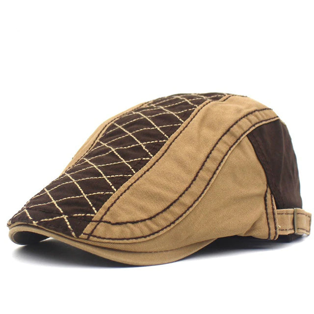 boina vintage hombre