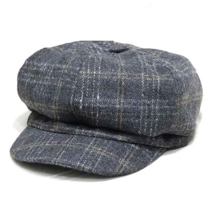 gorro de lana tipo boina