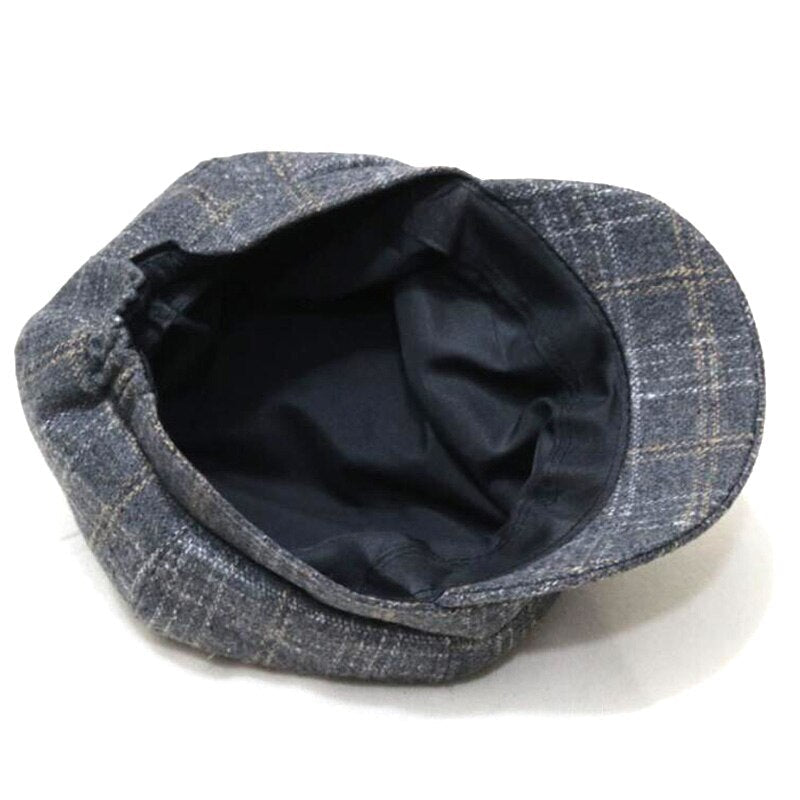 gorro lana tipo boina
