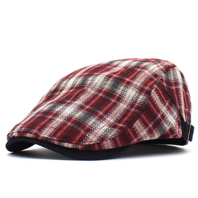 gorro boina roja